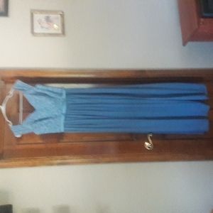 David's Bridal bridesmaid dress